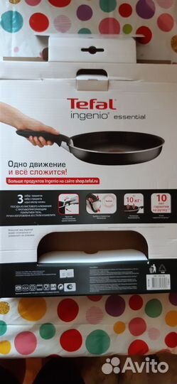 Набор сковородок tefal