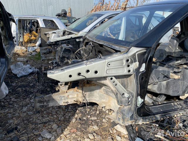 Лонжерон левый Mercedes GL164 X164