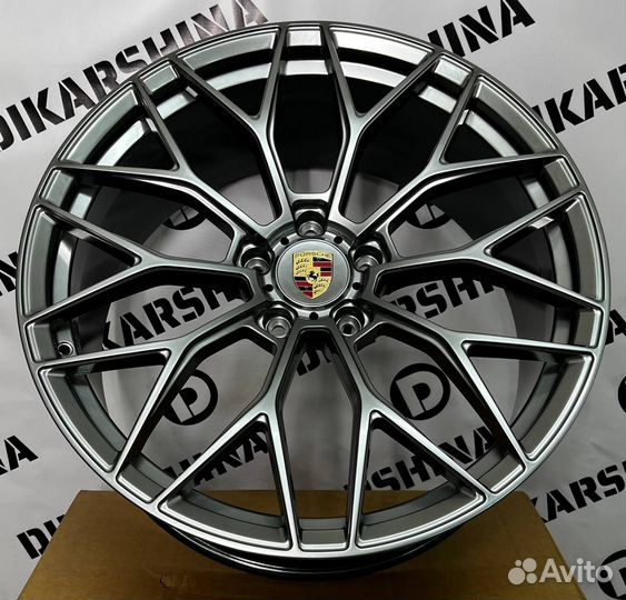 Кованые диски на Porsche Cayenne Coupe R20
