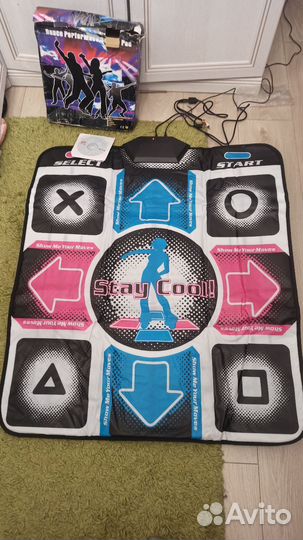 Танцевальный коврик dance performance