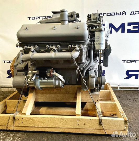 Двигатель ямз 236М2 новый