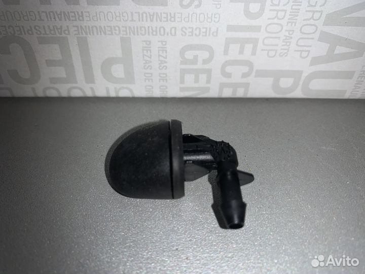 Форсунка стеклоомывателя задняя Дастер,Каптур