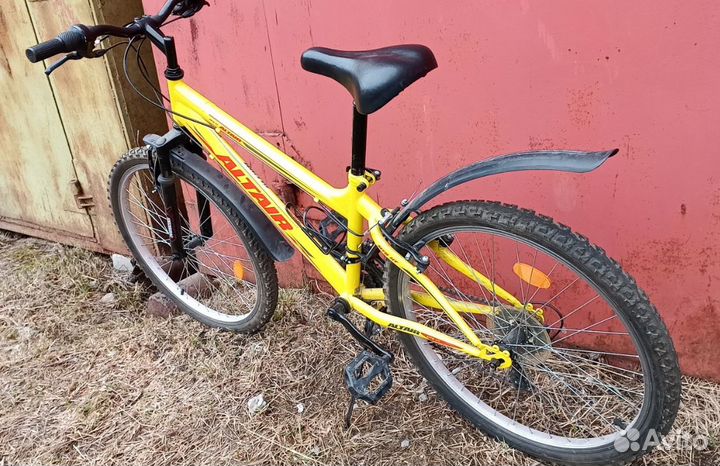 Велосипед подростковый 24 дюйма Altair