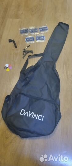 Классическая гитара Davinci DC50A-BK