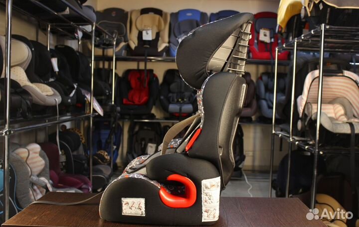 Автокресло детское Kids Planet Calipso 9-36 кг