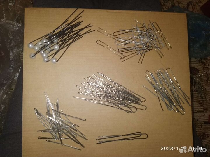 Бигуди и шпильки