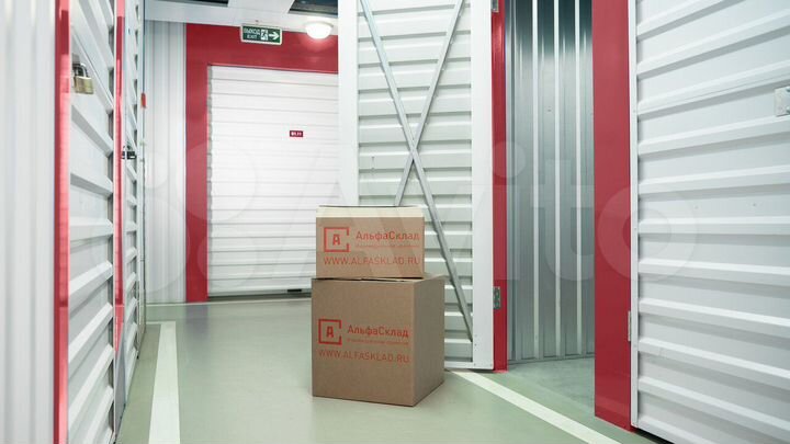 Аренда склада площадью 4 м² в Москве
