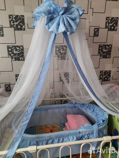 Детская кроватка трансформер