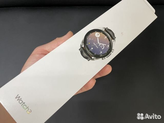 Смарт-часы Samsung Galaxy Watch3 41mm