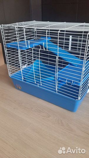Клетка для шиншиллы бу