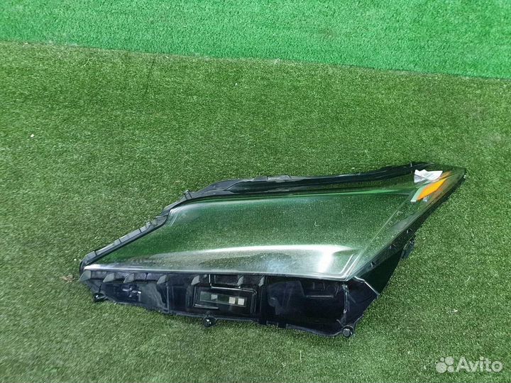 Стекло фары левой Lexus RX200t/RX300/RX350/RX350L/RX450h/RX450hL