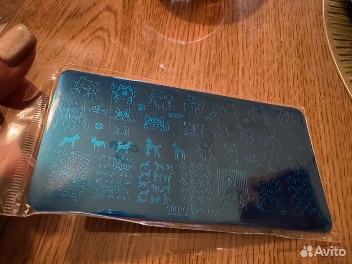 Пластны для стемпинга, новые