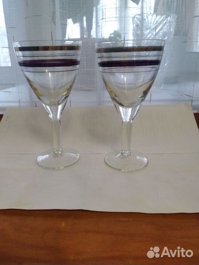 Графин и фужеры