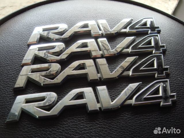Рав4 Эмблема Крышки багажника Toyota RAV 4 2013-нв