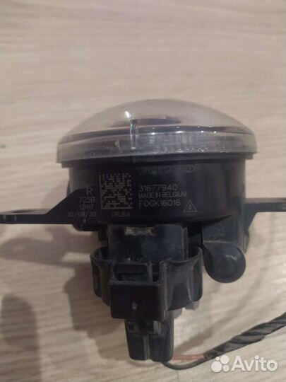 Led птф volvo S60