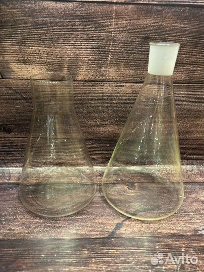 Колбы, стаканы