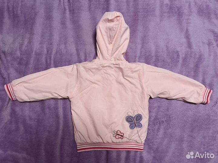 Ветровка для девочки