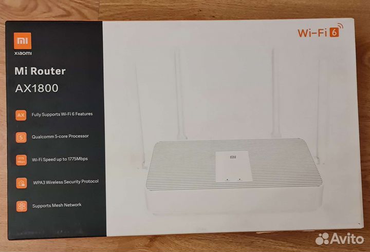 Роутер Xiaomi Mi ax1800