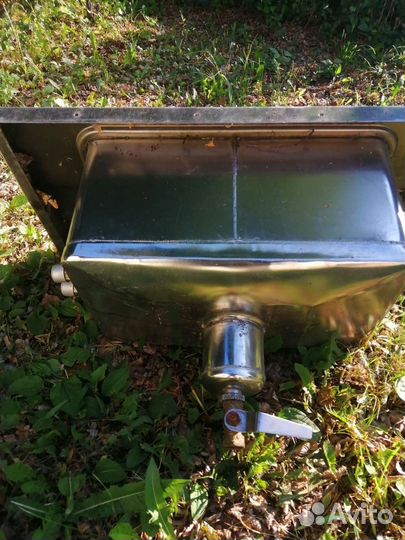 Ванна моечная нержавейка бу