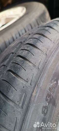 Шины на литых дисках 185/65 R15