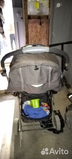 Прогулочная коляска бу