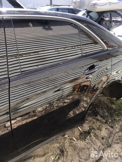 Мерседес w212 Дверь задняя левая