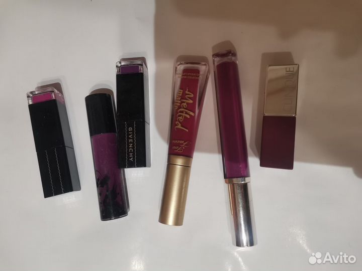 Помады разные