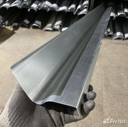 Порог левый Subaru Impreza III 2007-2011 (0,8мм)