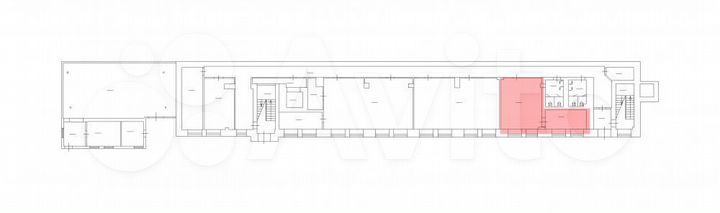 Сдам Офис 60.9 м2