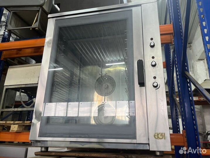 Конвекционные печи