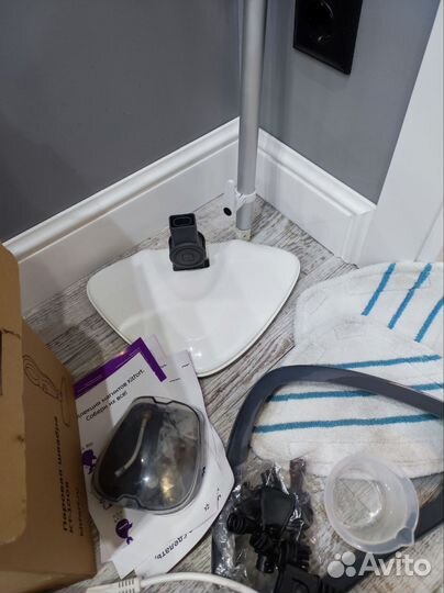 Паровая швабра отпариватель kitfort kt-1008