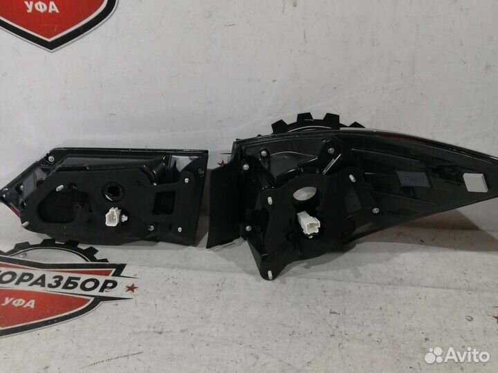 Комплект фонарей новые toyota corolla 180 16-19