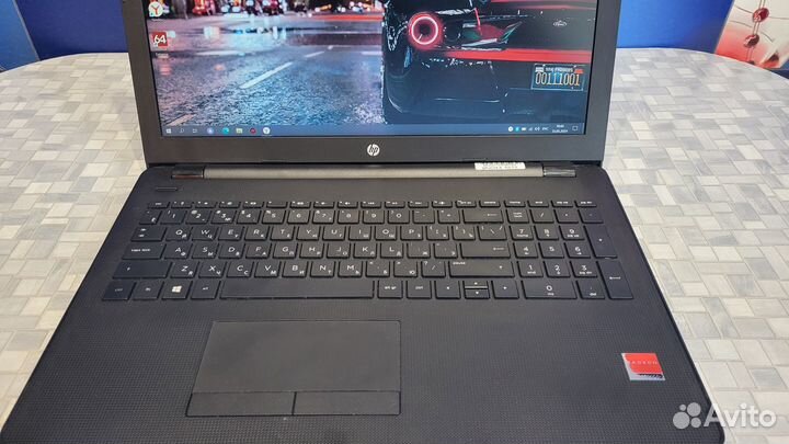 Игровой мощный ноутбук HP/4 ядра/8 GB/ 2 видеокарт