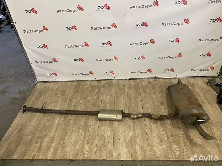 Глушитель Nissan Qashqai J10 оригинал