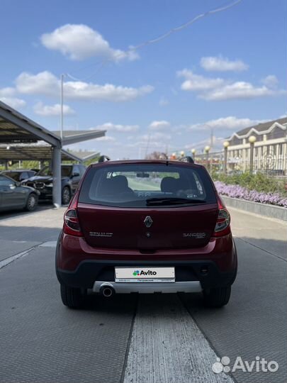 Renault Sandero Stepway 1.6 AT, 2012, 70 000 км