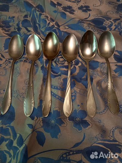 Столовые приборы СССР нержавейка