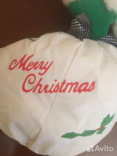 Игрушка «Санта» фирменная. Арабские Эмираты