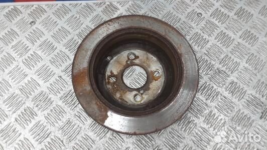 Диск тормозной задний toyota corolla E12 (JDN03LR0