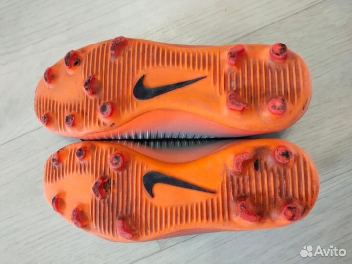Футбольные бутсы Nike mercurial размер 36,5