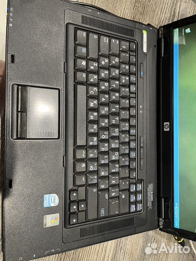 Ноутбук hp compaq nx7300