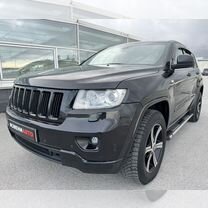 Jeep Grand Cherokee 3.0 AT, 2012, 190 000 км, с пробегом, цена 1 850 000 руб.