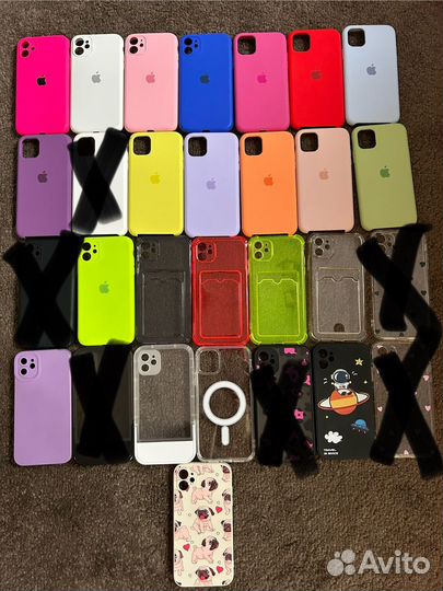 Чехлы на iPhone 11