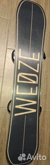 Сноуборд wedze bullwhip 500