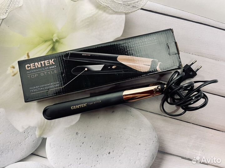 Плойка щипцы утюжок выпрямитель для волос новые