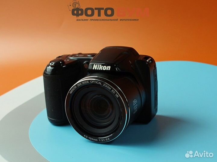 Фотоаппарат Nikon Coolpix L330