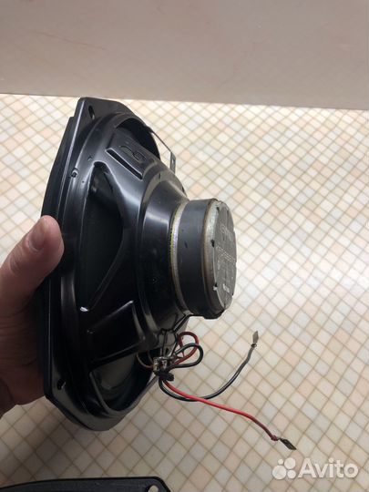 Динамики овалы 6*9 kenwood
