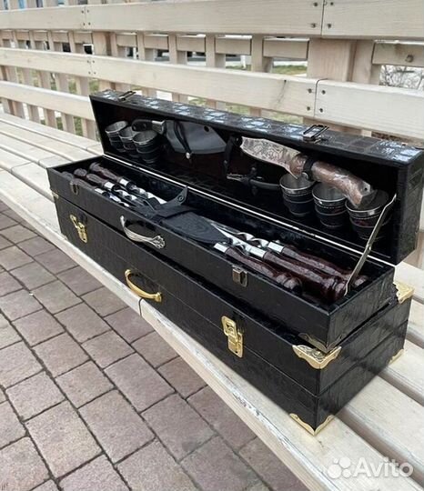 Шашлычный подарочный набор