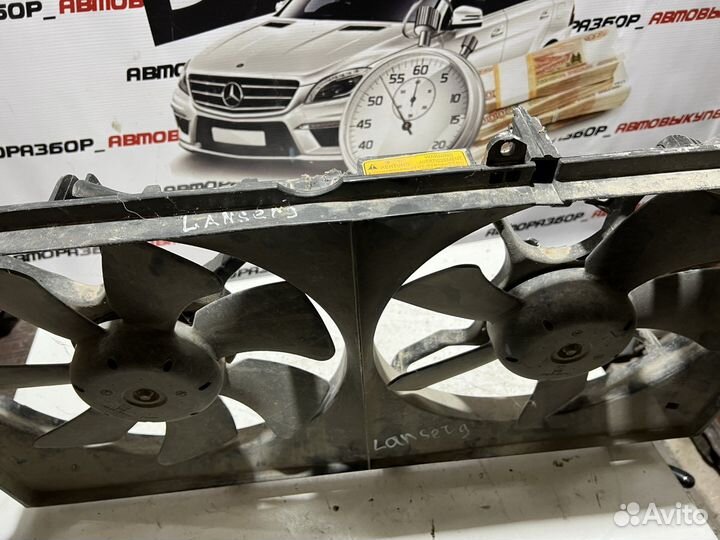 Вентилятор охлаждения Митсубиси Лансер 9