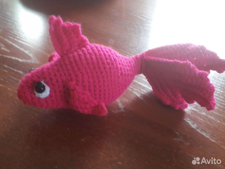 Игрушка Рыба