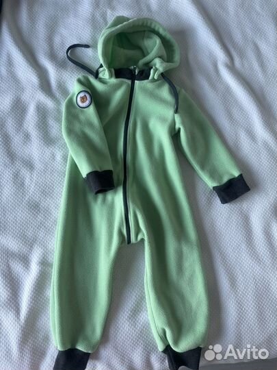 Флисовый комбинезон Bambinizon 92